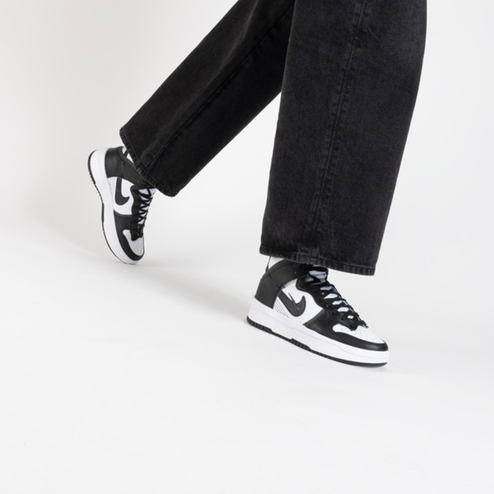 Women's Nike Dunk High Up "Panda"